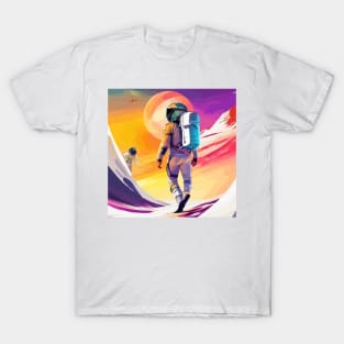 Ethereal Wonder - Discovering the Mysteries of the Galactic Expanse T-Shirt